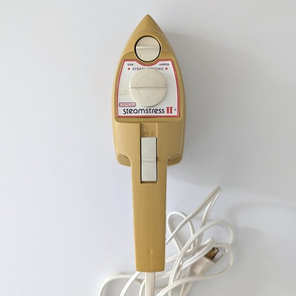 Vintage Osrow Steamstress II Sewing Steam Iron / Travel Iron Model SB-75 - Picture 5 of 11